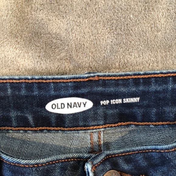 Old Navy pop icon skinny jeans 10L - Picture 3 of 3